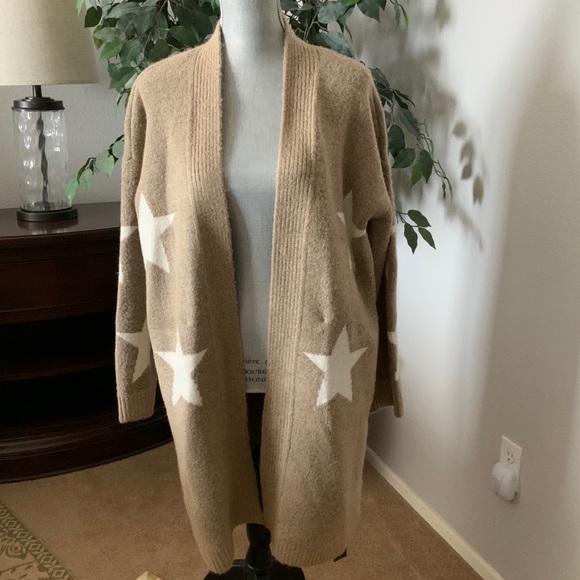🆕BLANKNYC Count Your Stars Longline Cardigan - Picture 4 of 8